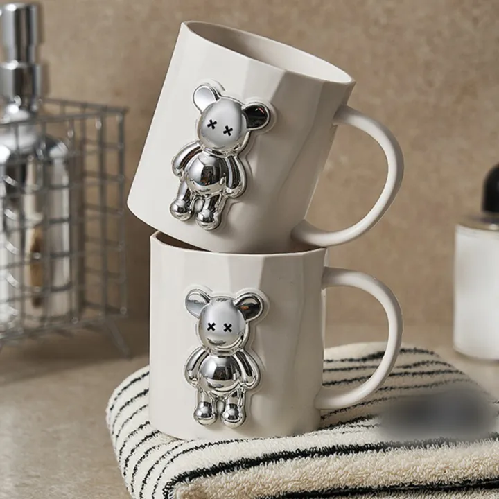 Vista 5 de Pocillo taza cocina oso dorado FK23D-229